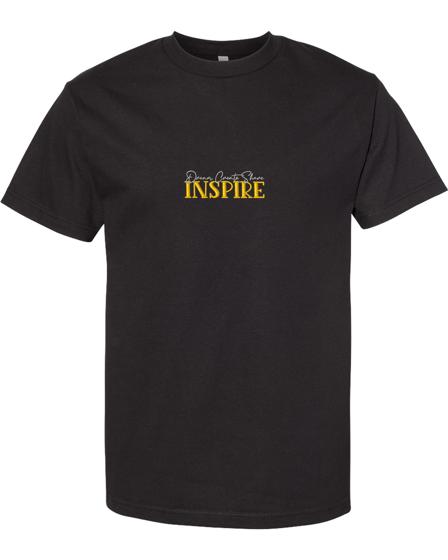 DREAM CREATE SHARE INSPIRE - Heavyweight T-Shirt