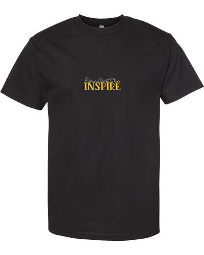DREAM CREATE SHARE INSPIRE - Heavyweight T-Shirt