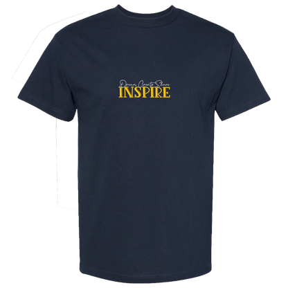 DREAM CREATE SHARE INSPIRE - Heavyweight T-Shirt