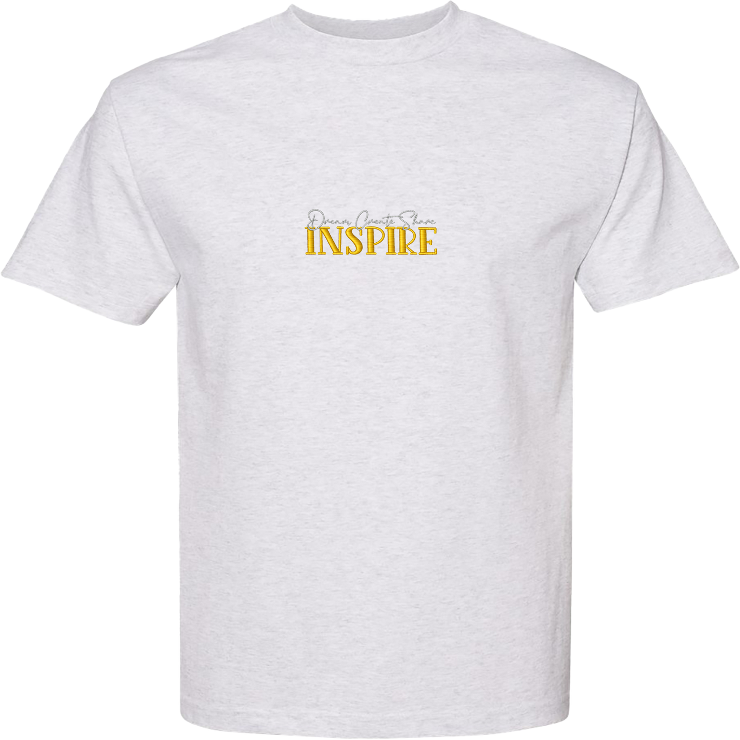 DREAM CREATE SHARE INSPIRE - Heavyweight T-Shirt