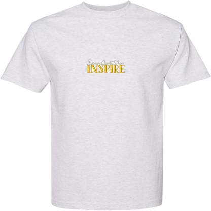 DREAM CREATE SHARE INSPIRE - Heavyweight T-Shirt