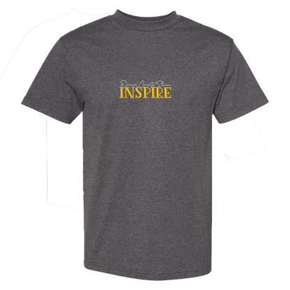 DREAM CREATE SHARE INSPIRE - Heavyweight T-Shirt
