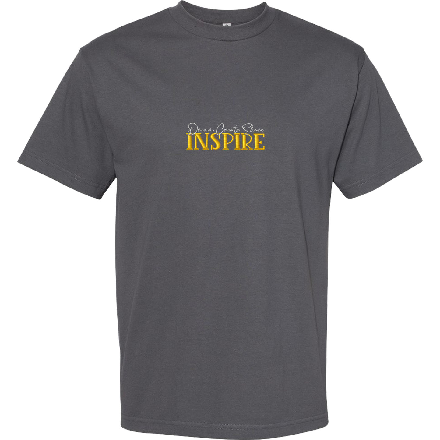 DREAM CREATE SHARE INSPIRE - Heavyweight T-Shirt