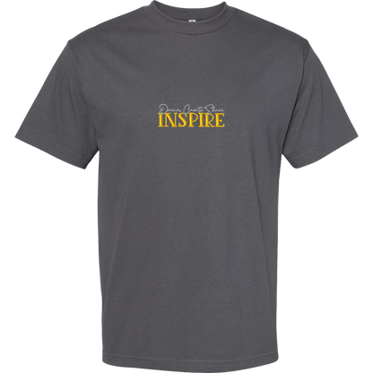 DREAM CREATE SHARE INSPIRE - Heavyweight T-Shirt