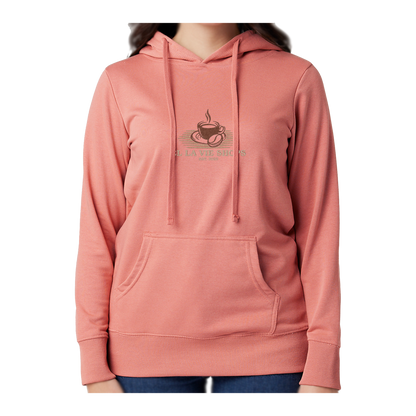 El La Vie Shops - Women's French Terry Hoodie