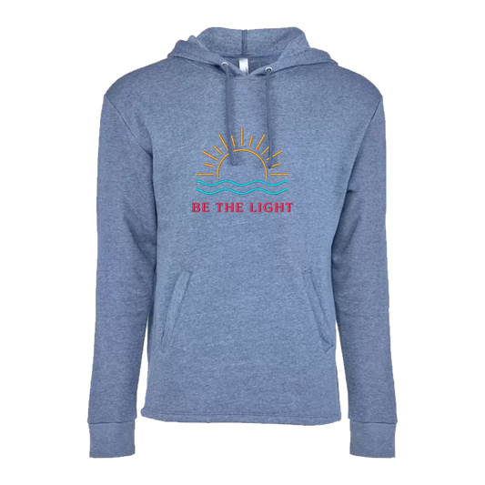 BE THE LIGHT - Unisex PCH Pullover Hoody