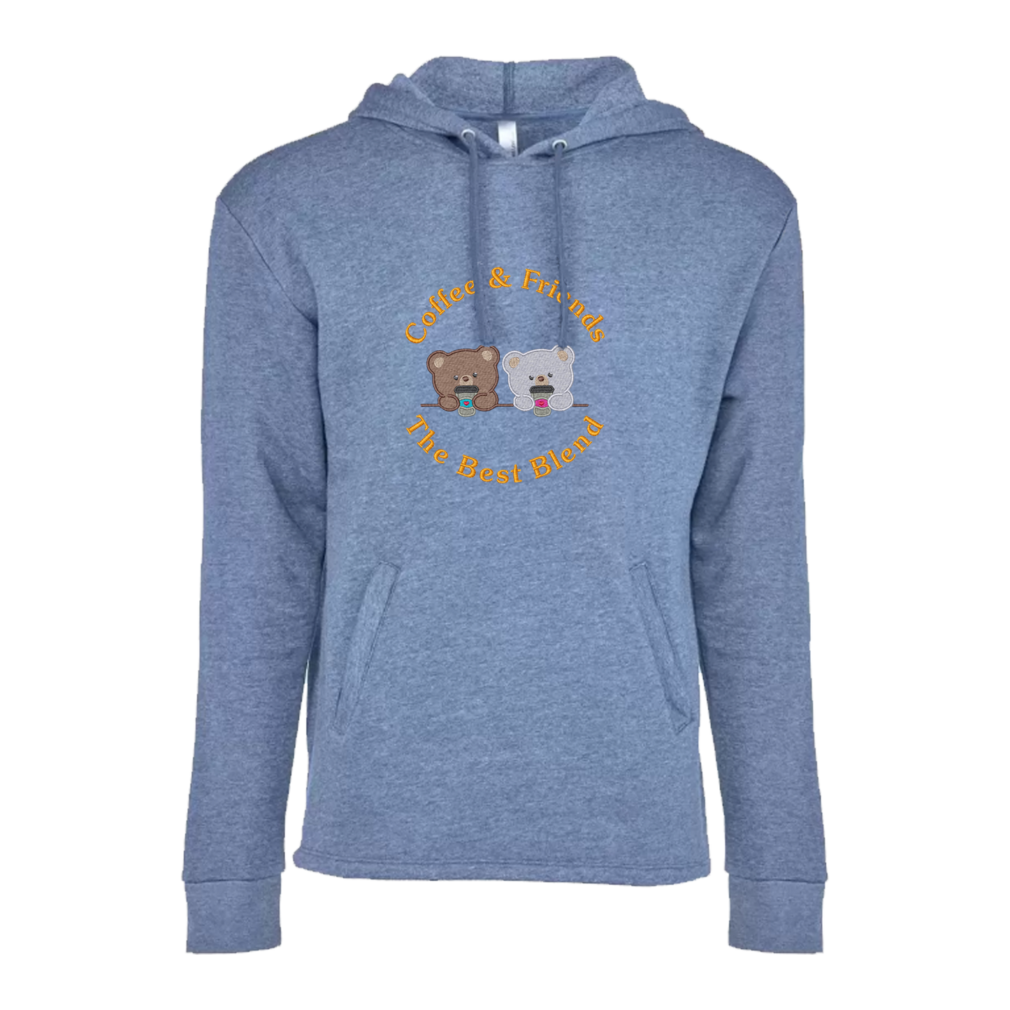 COFFEE AND FRIENDS THE BEST BLEND - Unisex PCH Pullover Hoody