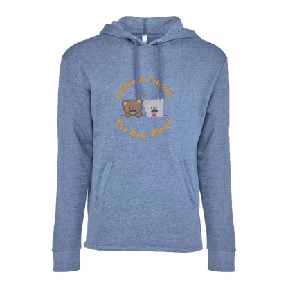 COFFEE AND FRIENDS THE BEST BLEND - Unisex PCH Pullover Hoody