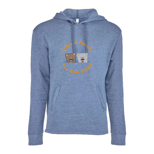 COFFEE AND FRIENDS THE BEST BLEND - Unisex PCH Pullover Hoody