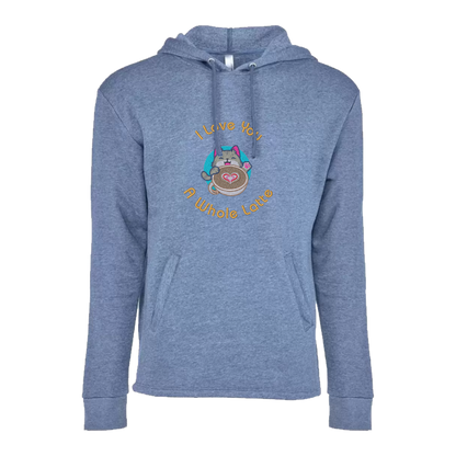 I LOVE YOU A WHOLE LATTE - Unisex PCH Pullover Hoody