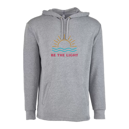 BE THE LIGHT - Unisex PCH Pullover Hoody