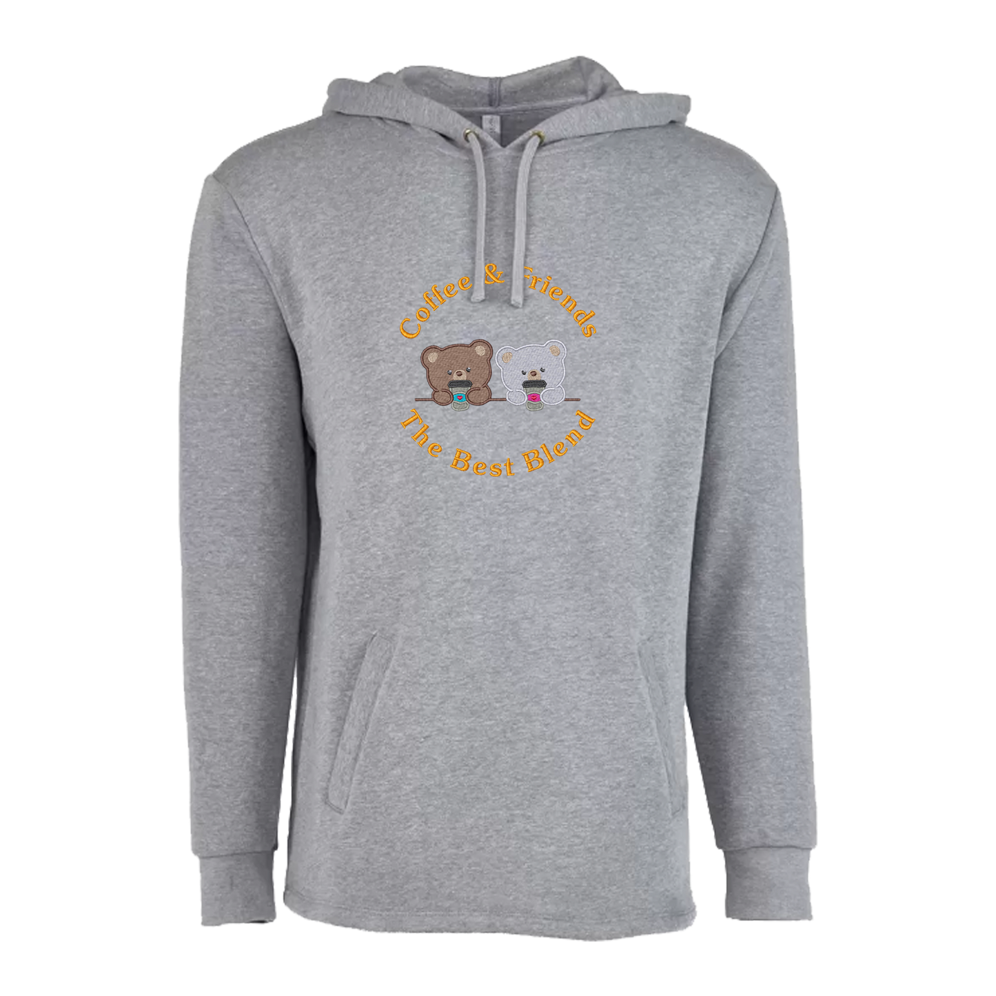 COFFEE AND FRIENDS THE BEST BLEND - Unisex PCH Pullover Hoody