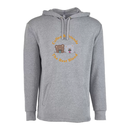 COFFEE AND FRIENDS THE BEST BLEND - Unisex PCH Pullover Hoody