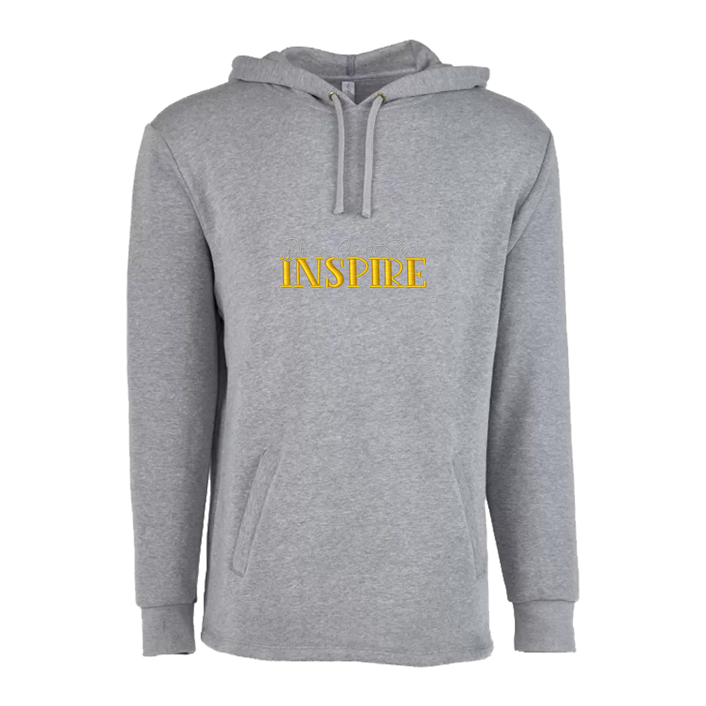 DREAM CREATE SHARE INSPIRE - Unisex PCH Pullover Hoody