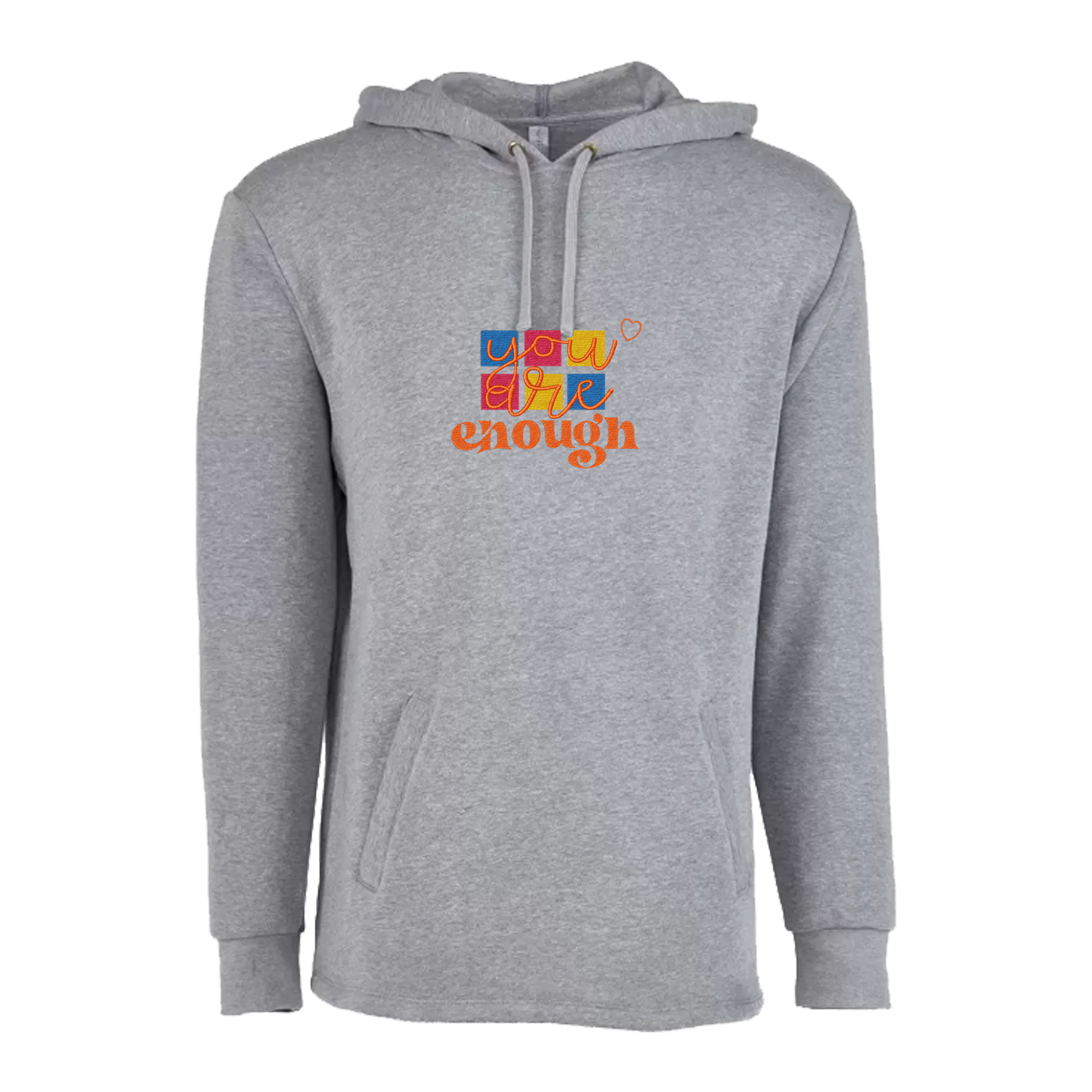 YOU ARE ENOUGH - Unisex PCH Pullover Hoody