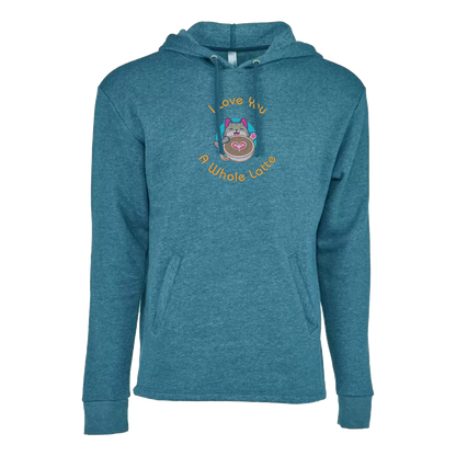 I LOVE YOU A WHOLE LATTE - Unisex PCH Pullover Hoody