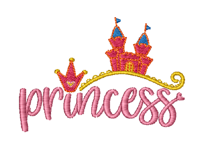 PRINCESS - Girl's Short Sleeve Ruffle Bodysuit
