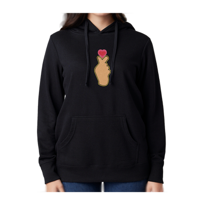 LOVE - Women's French Terry Hoodie