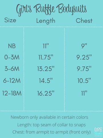 Baby Bear with Heart - Girl's Short Sleeve Ruffle Bodysuit