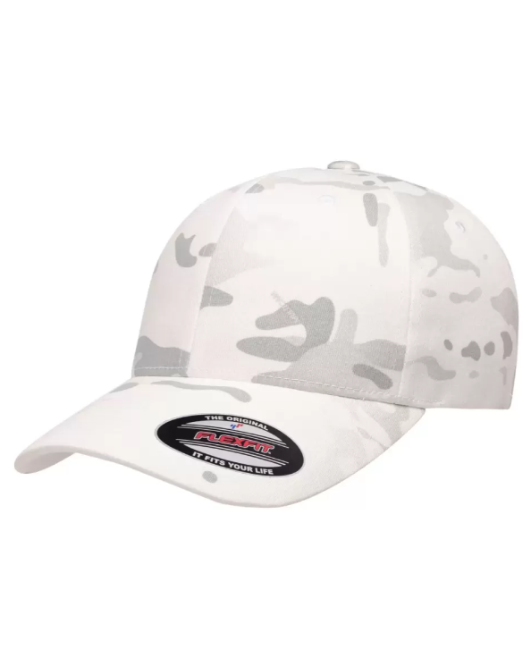 USA FLAG - Multicam Alpine Wooly Combed Hat