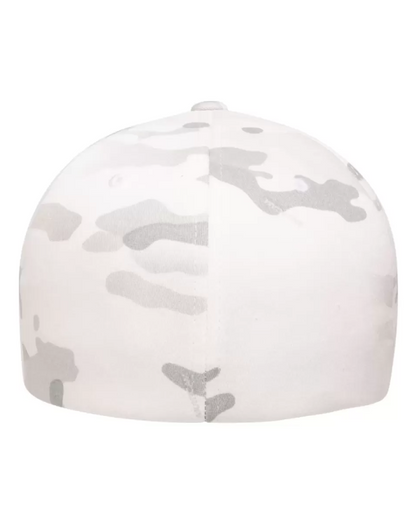 USA FLAG - Multicam Alpine Wooly Combed Hat