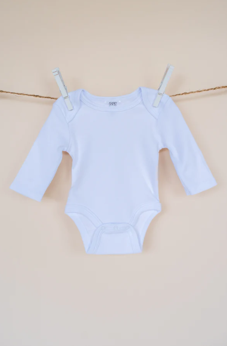 LITTLE MAMA - Unisex Long Sleeve Lap Shoulder Bodysuit