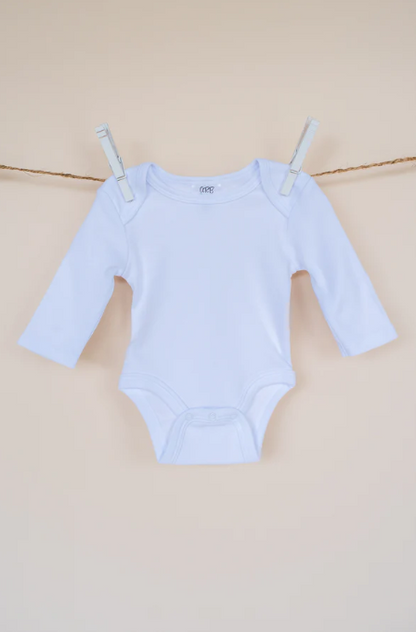 LITTLE MAMA - Unisex Long Sleeve Lap Shoulder Bodysuit