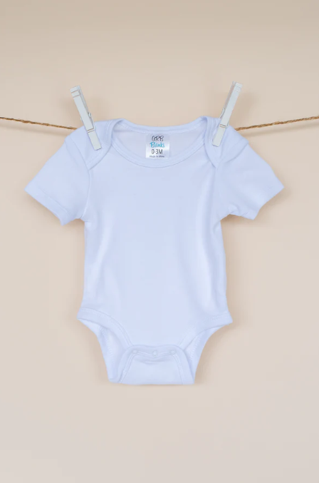 PRINCESS - Unisex Short Sleeve Lap Shoulder Bodysuit