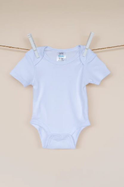 LITTLE MAMA - Unisex Short Sleeve Lap Shoulder Bodysuit