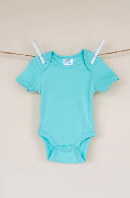 PRINCESS - Unisex Short Sleeve Lap Shoulder Bodysuit