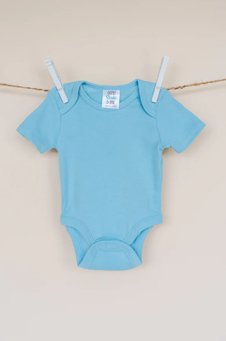 PRINCESS - Unisex Short Sleeve Lap Shoulder Bodysuit