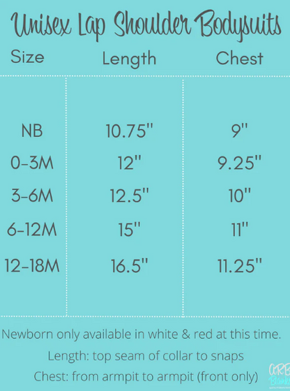 BABY FEET - Unisex Short Sleeve Lap Shoulder Bodysuit