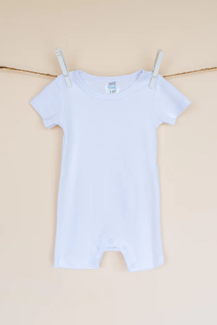 LITTLE MAMA - Unisex Short Sleeve Rompers