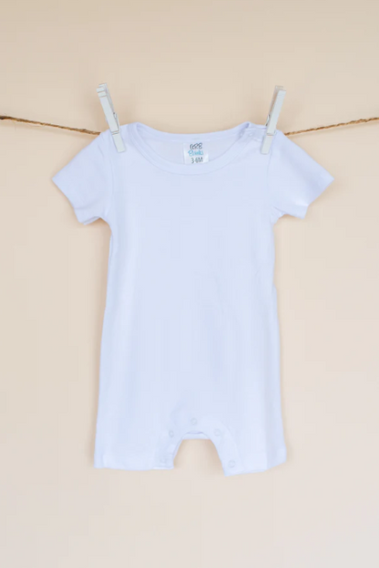 LITTLE MAMA - Unisex Short Sleeve Rompers