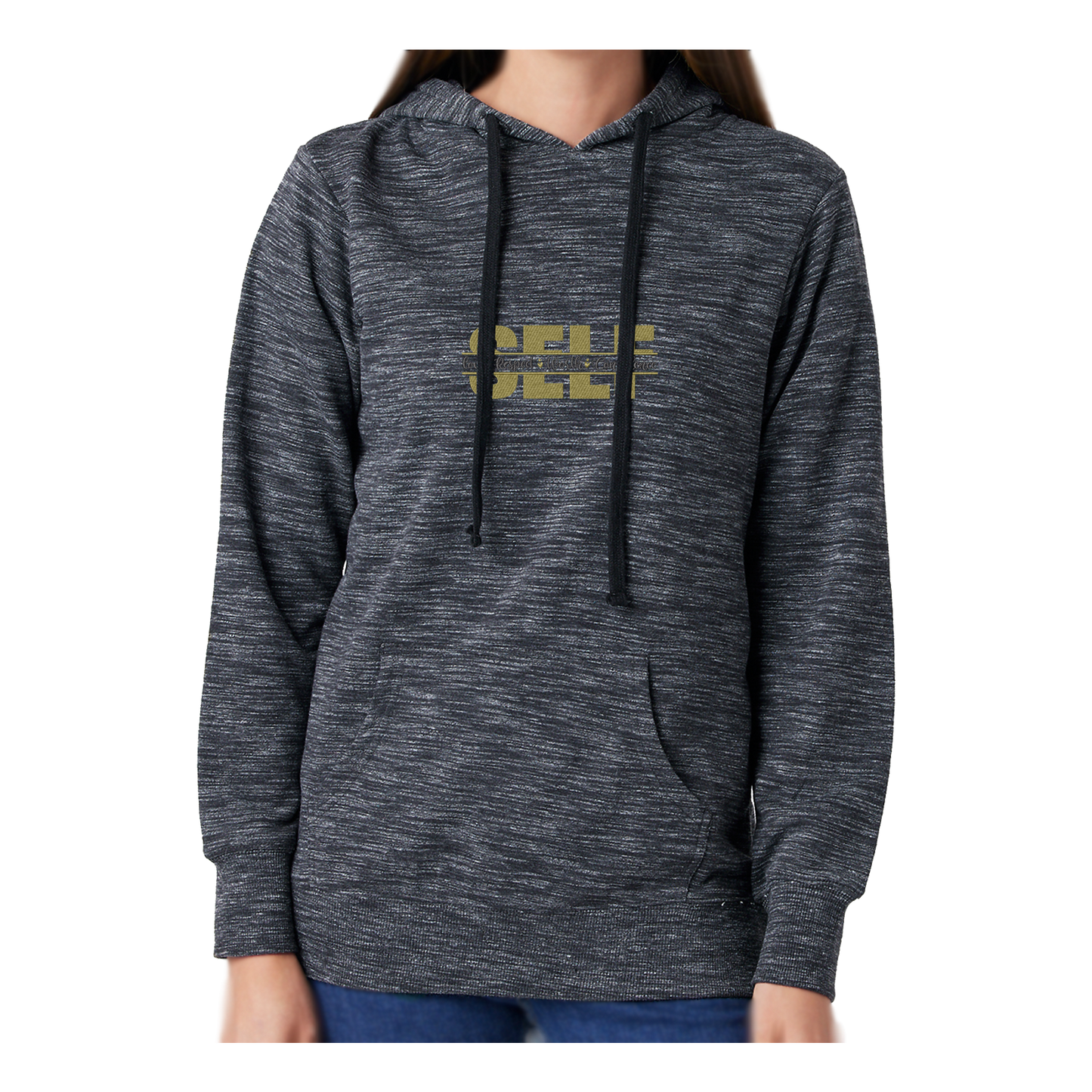 SELF - Women's French Terry Hoodie