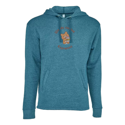 WORDS CANNOT ESPRESSO - Unisex PCH Pullover Hoody