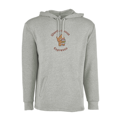 WORDS CANNOT ESPRESSO - Unisex PCH Pullover Hoody
