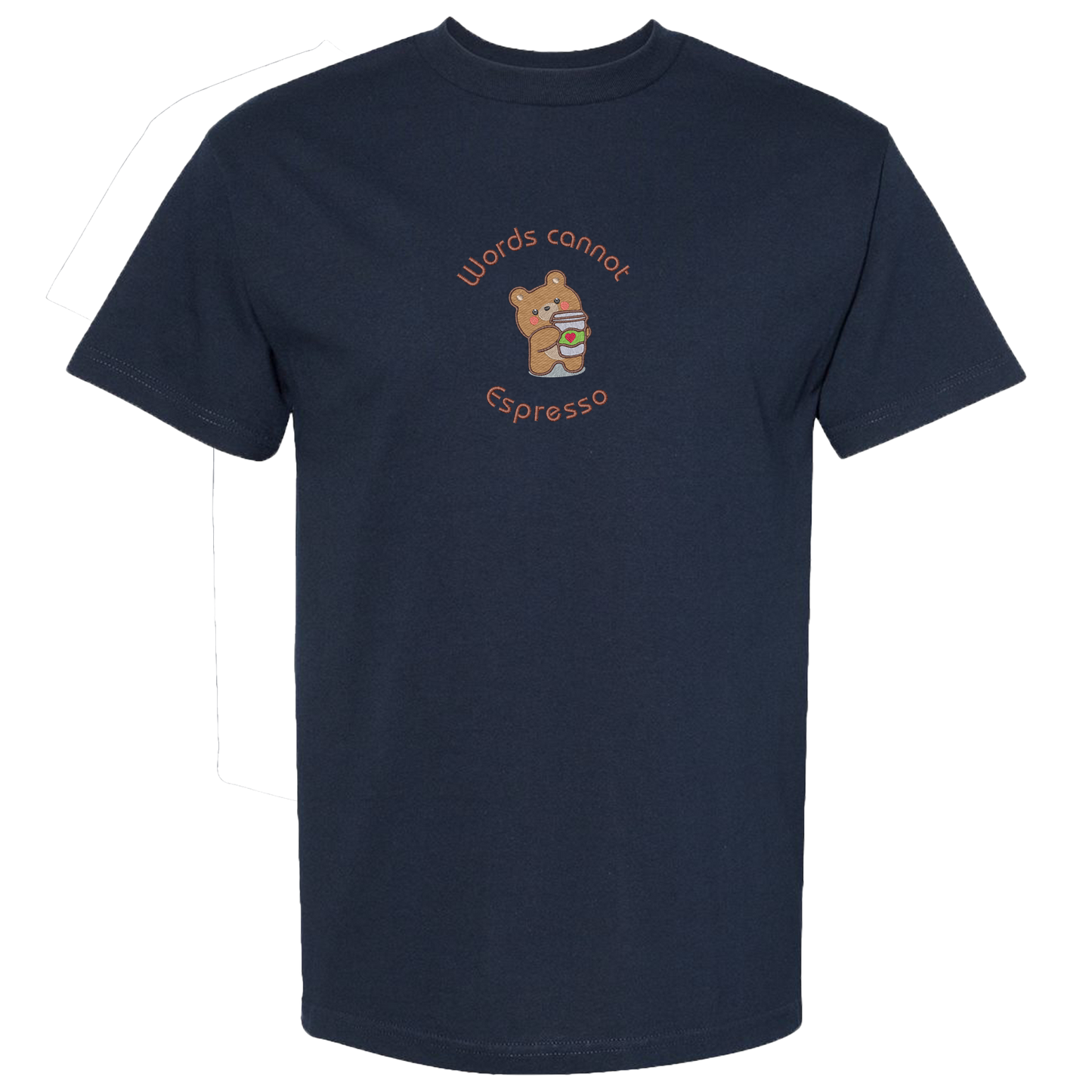 WORDS CANNOT ESPRESSO - Heavyweight T-Shirt
