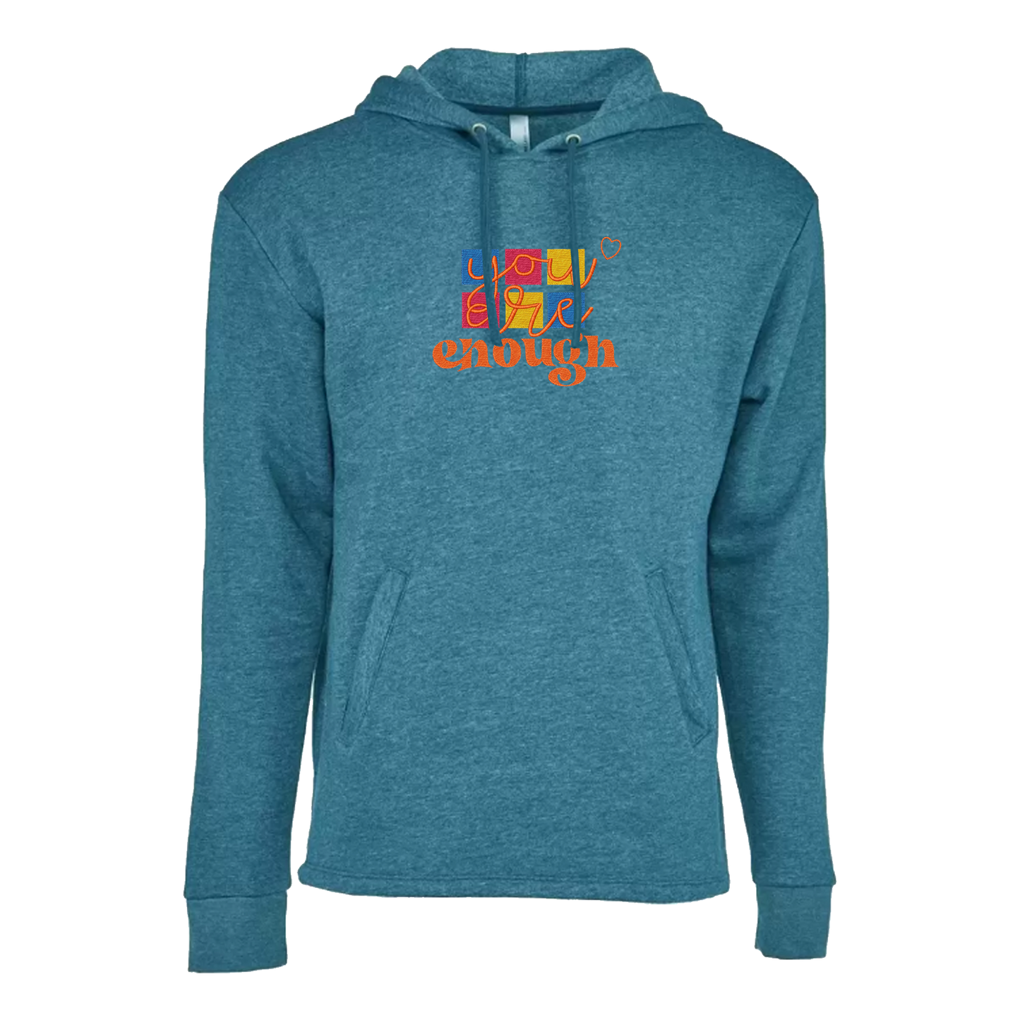 YOU ARE ENOUGH - Unisex PCH Pullover Hoody