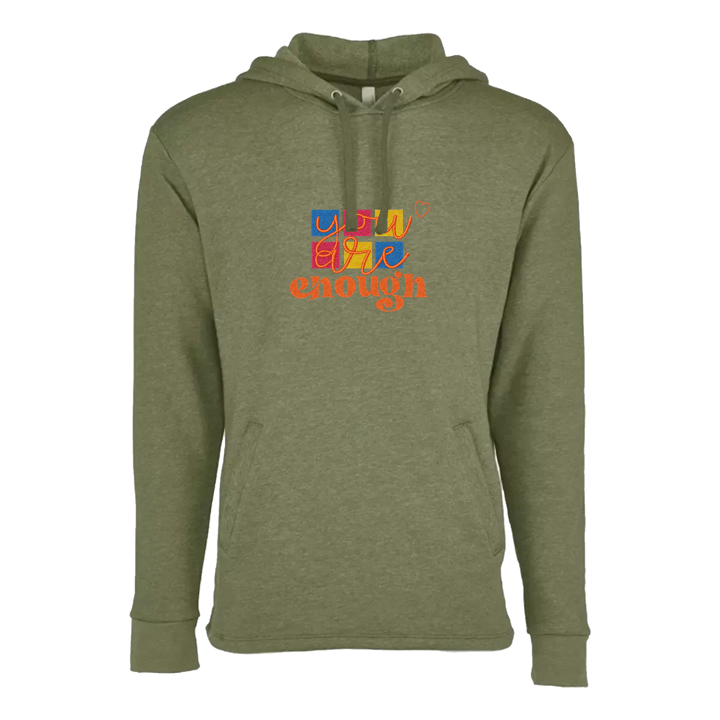 YOU ARE ENOUGH - Unisex PCH Pullover Hoody