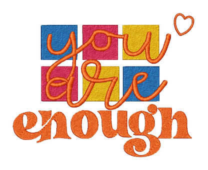 YOU ARE ENOUGH - Heavyweight T-Shirt