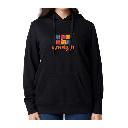 YOU ARE ENOUGH - Women's French Terry Hoodie