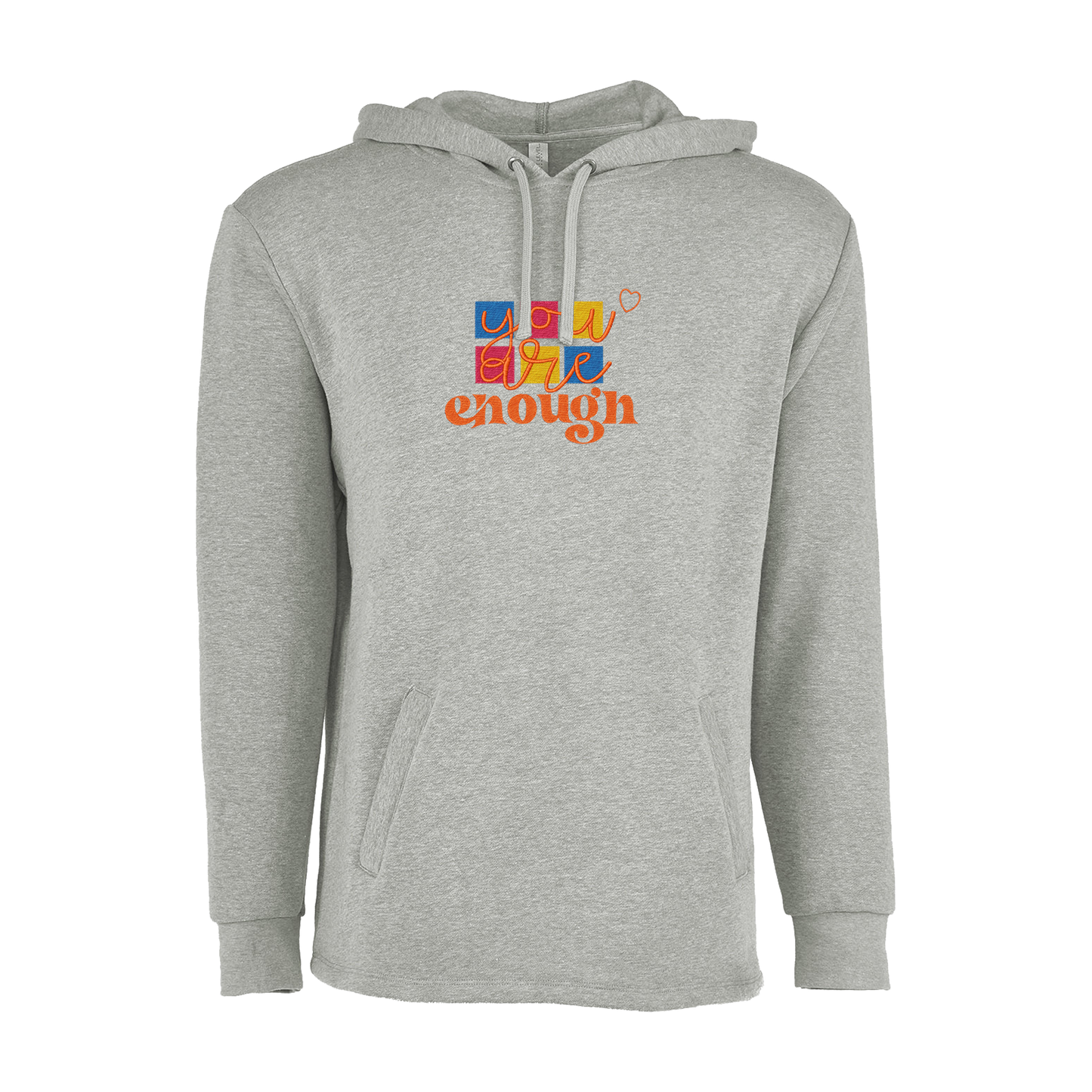 YOU ARE ENOUGH - Unisex PCH Pullover Hoody