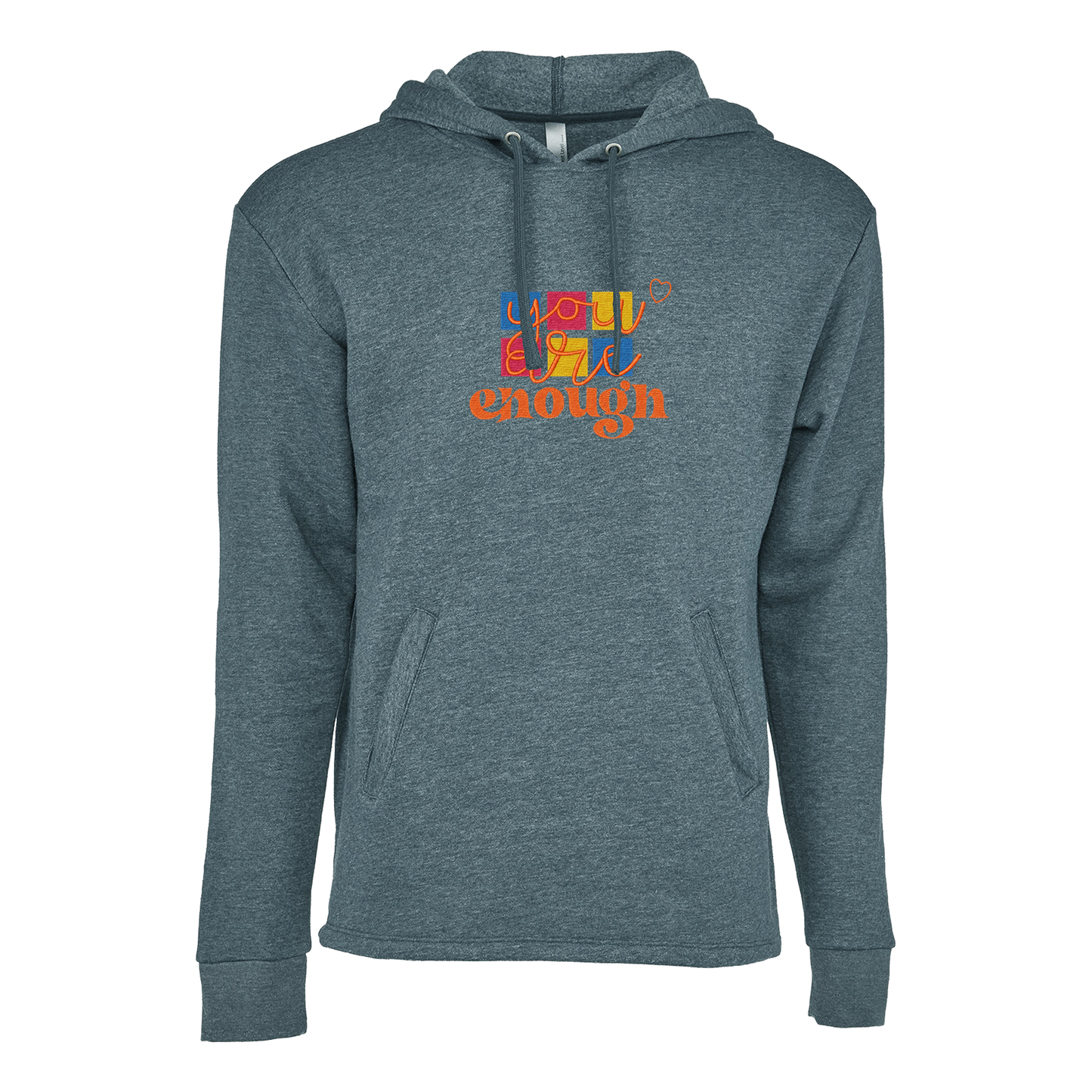 YOU ARE ENOUGH - Unisex PCH Pullover Hoody