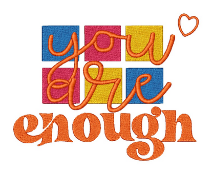 YOU ARE ENOUGH - Unisex PCH Pullover Hoody